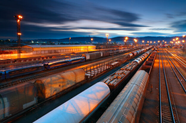 Rail Freight Long Distance